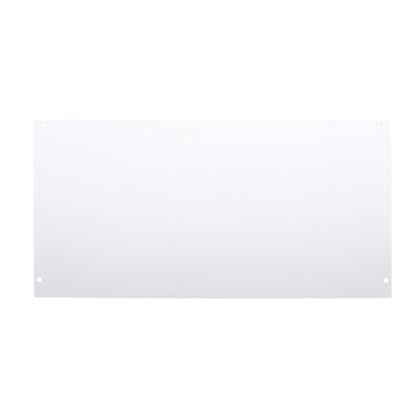 Qventi bodemplaat Wit - L - 1300x650mm